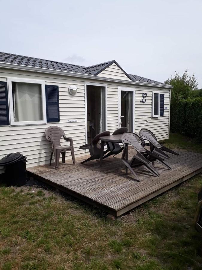 Stacaravan 4Pers In Bredene Met Eigen Tuintje 2449 Exterior photo