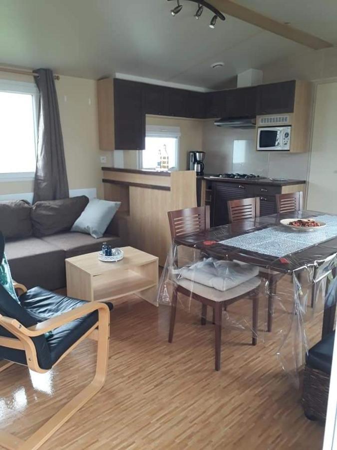 Stacaravan 4Pers In Bredene Met Eigen Tuintje 2449 Exterior photo